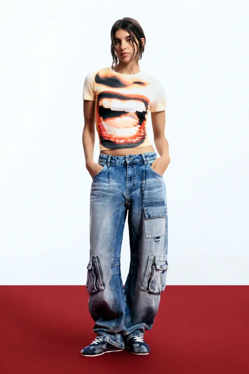 Maglietta boca egonlab WHITE