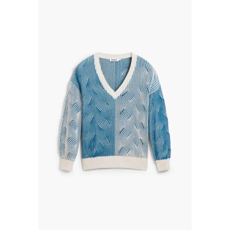 Maglietta col V donna Desigual Bristol