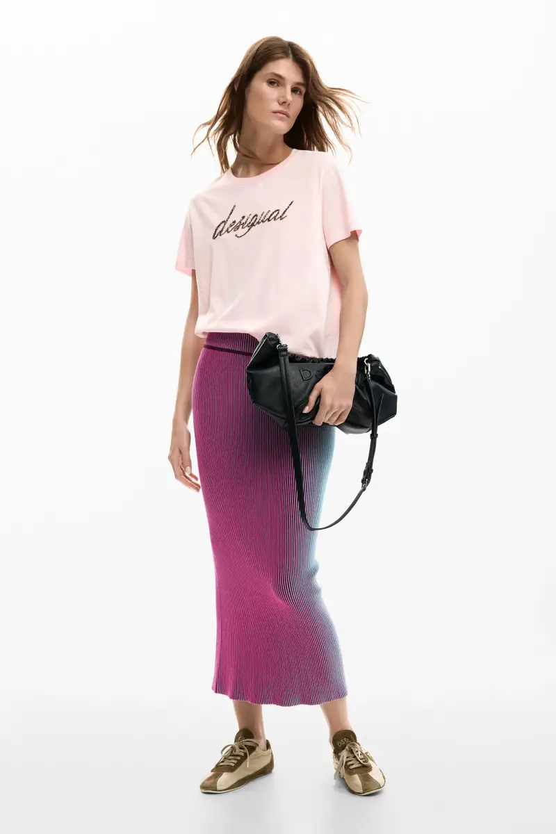 Maglietta con logo RED miniatura 2