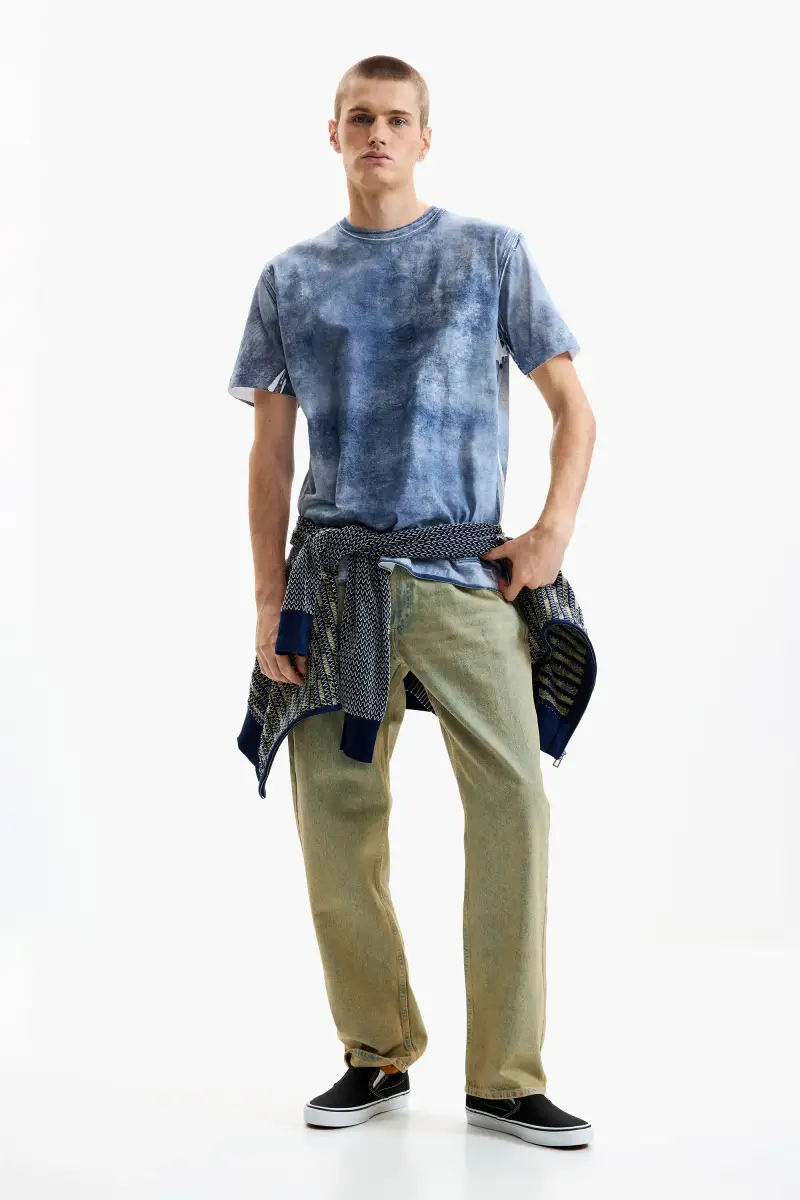 MAGLIETTA CORTA MICKEYâ"¢ BLUE miniatura 2