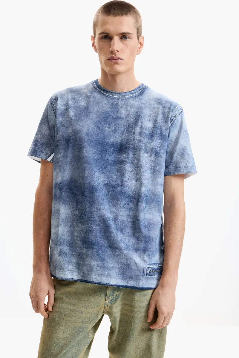 MAGLIETTA CORTA MICKEYâ"¢ BLUE