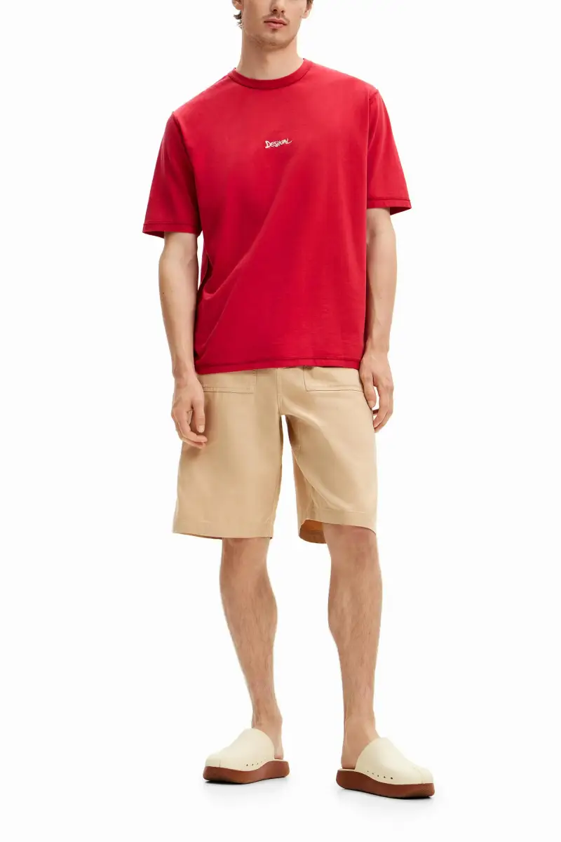 Maglietta Desigual RED miniatura 2