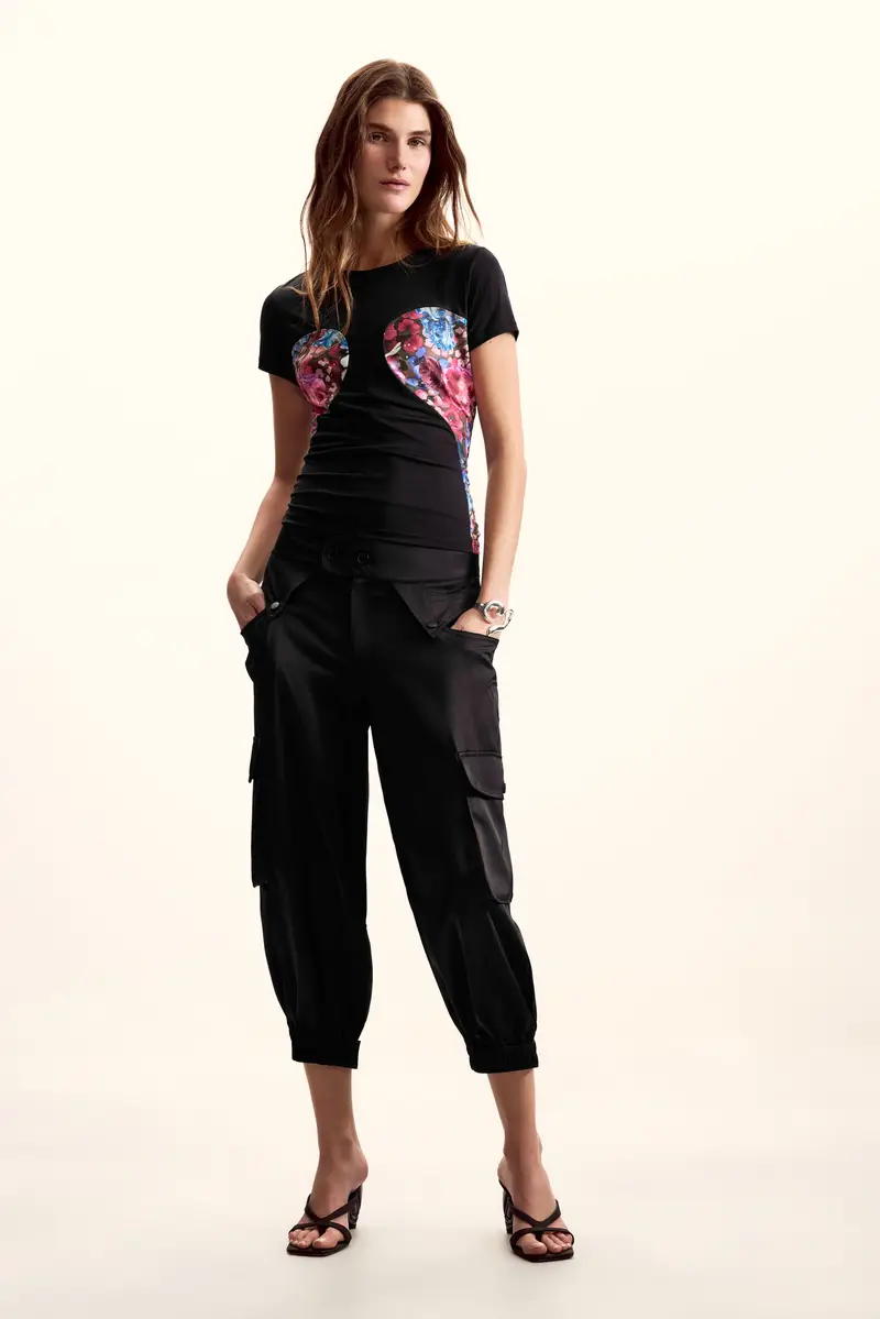 Maglietta disegnata da Christian Lacroix BLACK