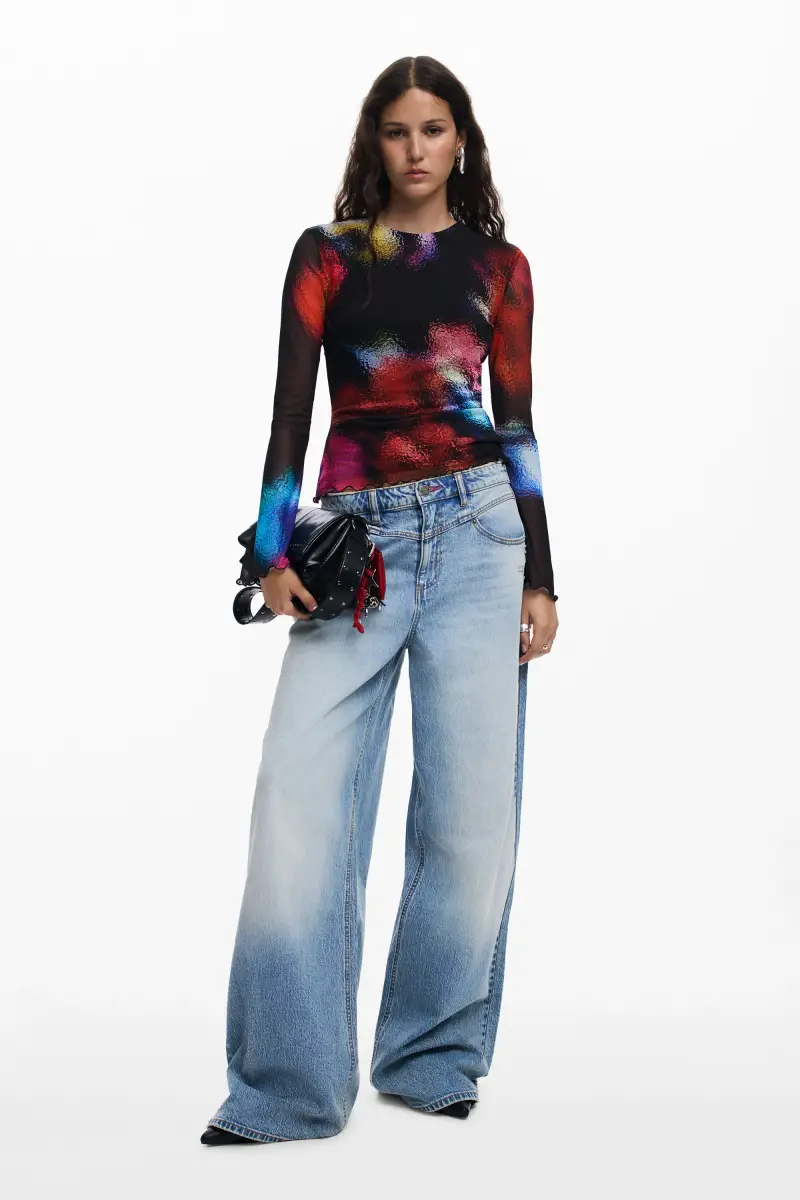 Maglietta disegnata da M. Christian Lacroix BLACK miniatura 2