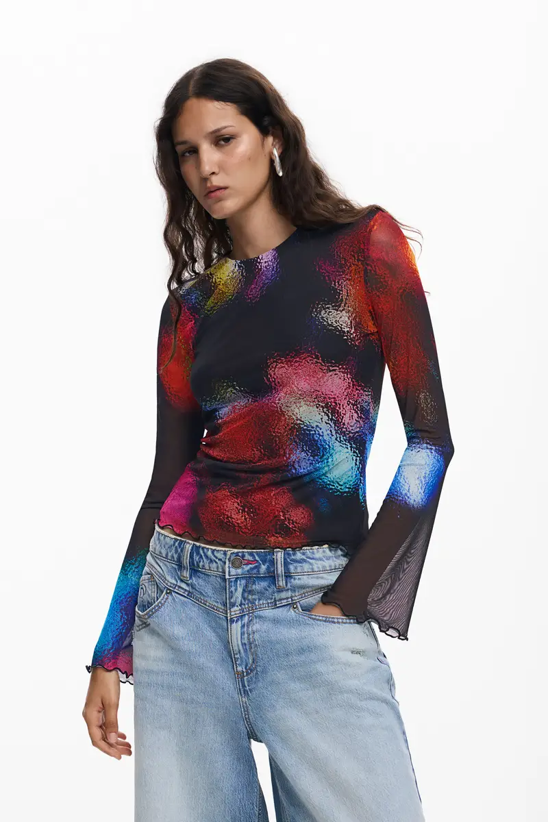 Maglietta disegnata da M. Christian Lacroix BLACK