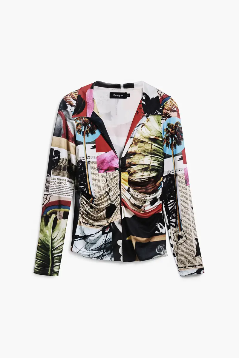 Maglietta disegnata da Mr Christian Lacroix BLACK