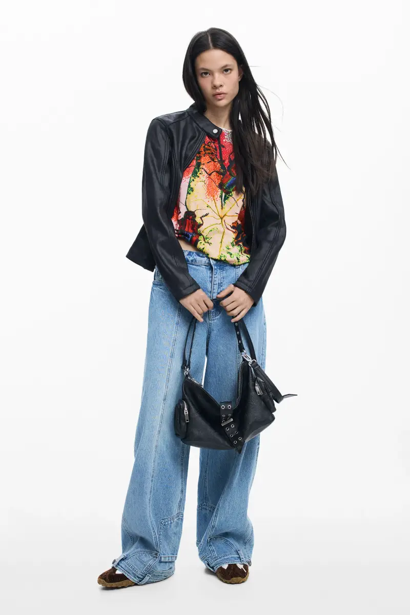 Maglietta disegnata da Mr. Christian Lacroix MATERIAL FINISHES miniatura 2