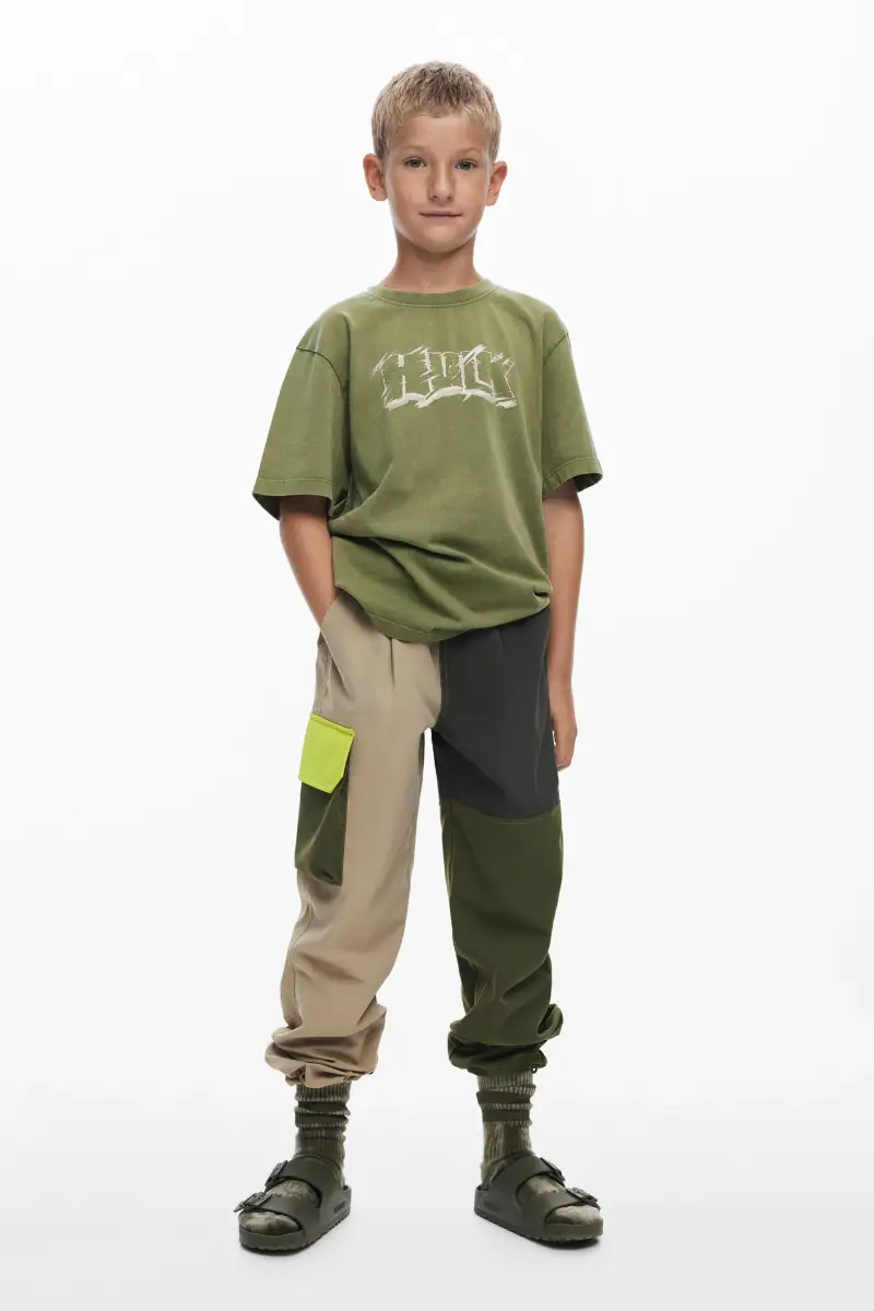 Maglietta Hulkâ"¢ GREEN miniatura 2