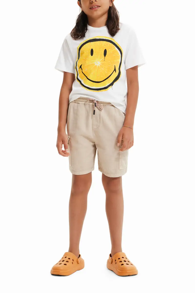 Maglietta maniche corte SmileyÂ® WHITE miniatura 2