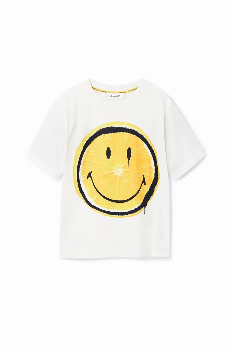 Maglietta maniche corte SmileyÂ® WHITE