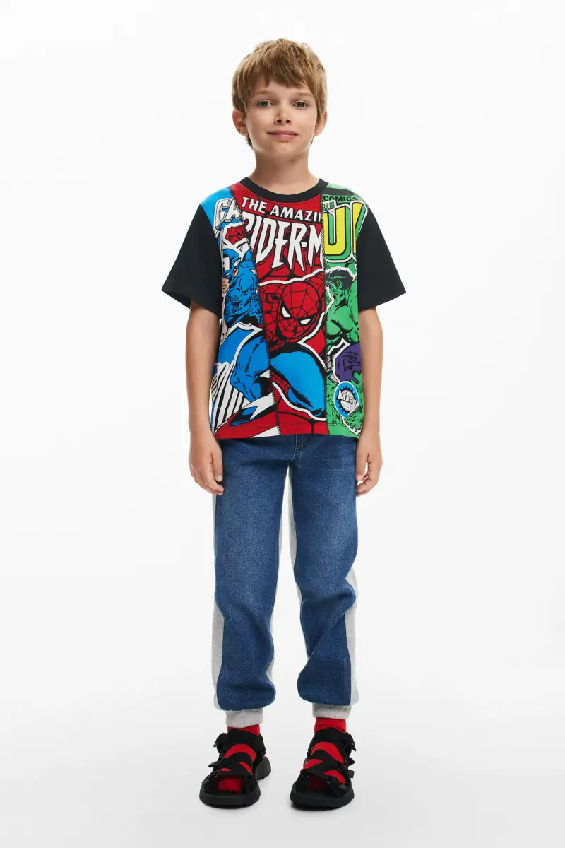 Maglietta Marvelâ"¢ BLACK miniatura 2