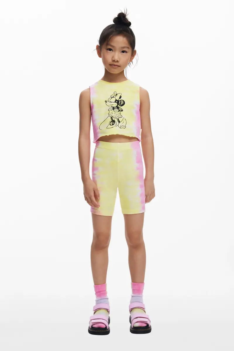 Maglietta Minnie Mouseâ"¢ YELLOW miniatura 2