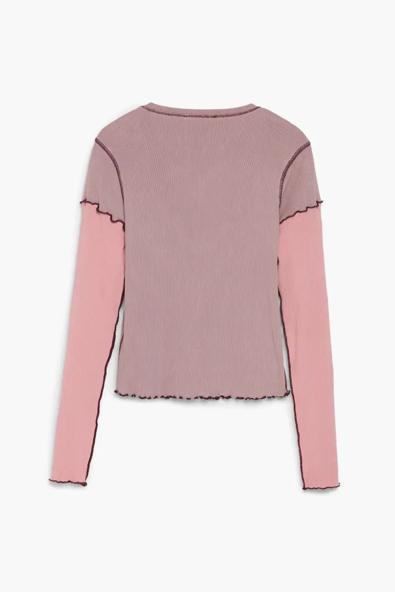 MAGLIETTA NOT A DOLL RED miniatura 2