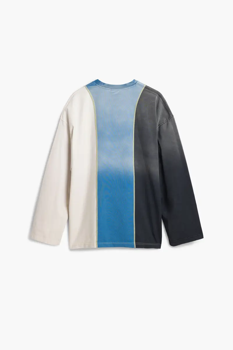 Maglietta palmeras studio BLUE miniatura 2