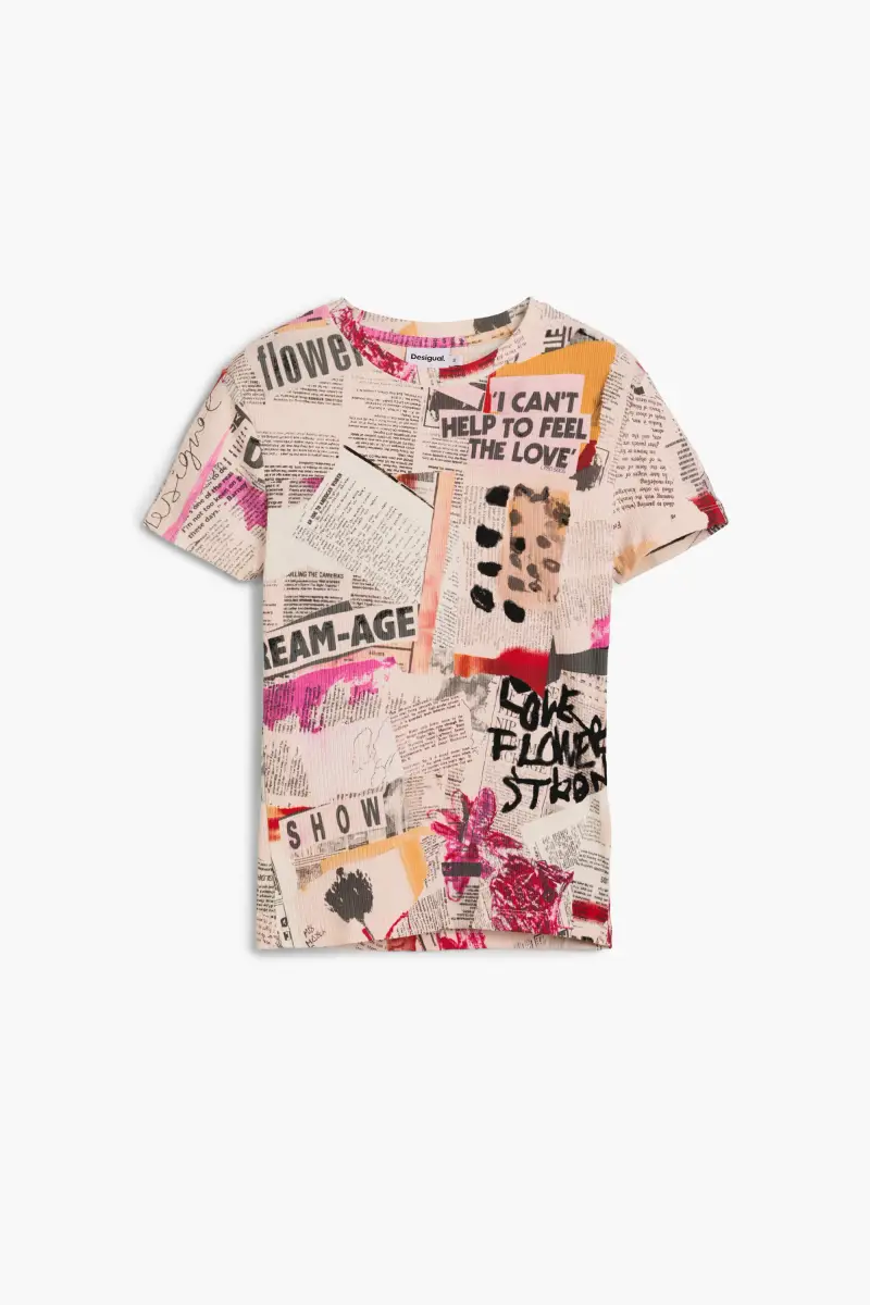 Maglietta quotidiana RED