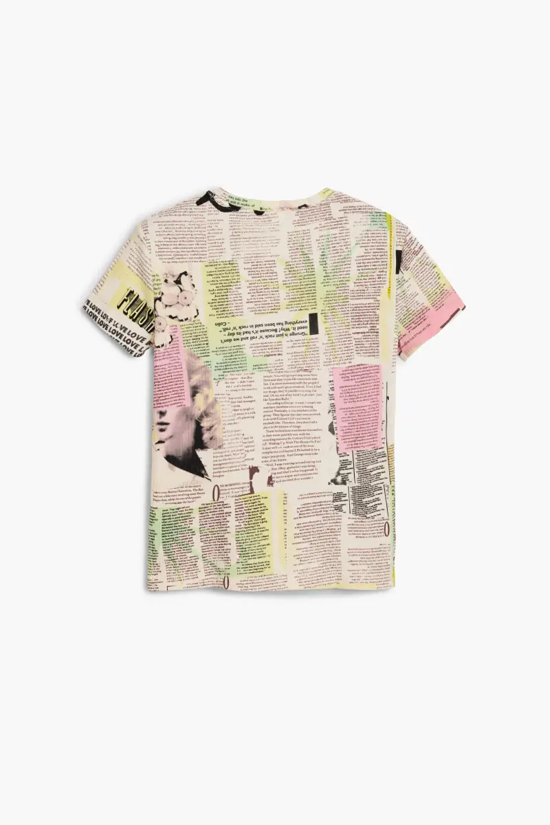 Maglietta quotidiana YELLOW miniatura 2