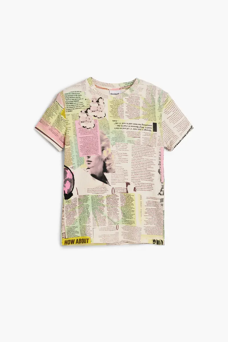 Maglietta quotidiana YELLOW