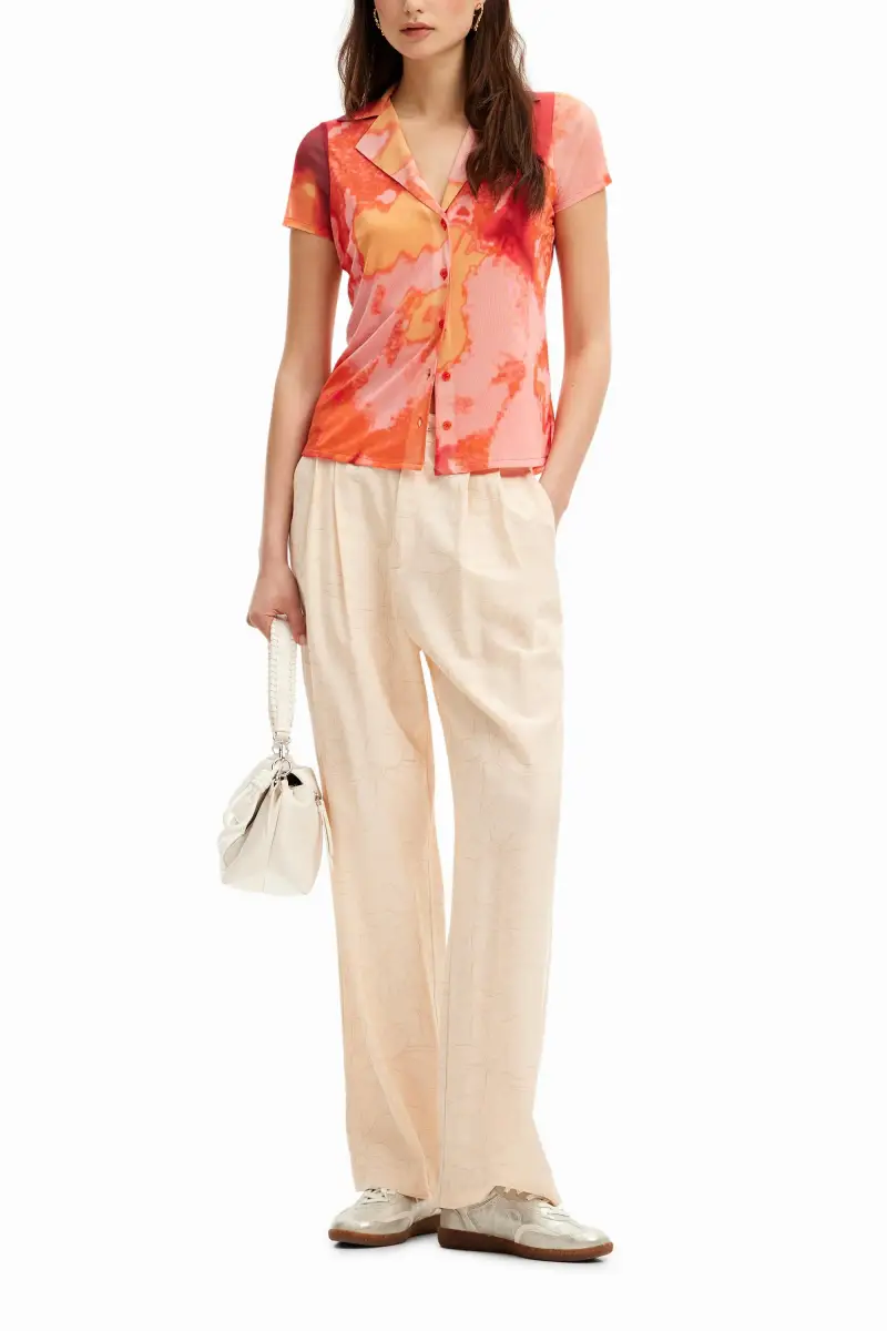 Maglietta resort tulle ORANGE miniatura 2