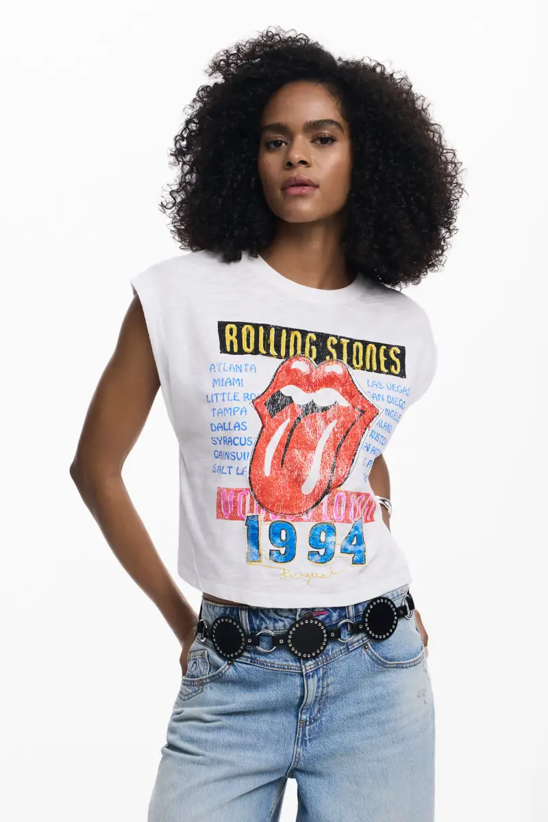 Maglietta Rolling stonesâ"¢ 1994 WHITE