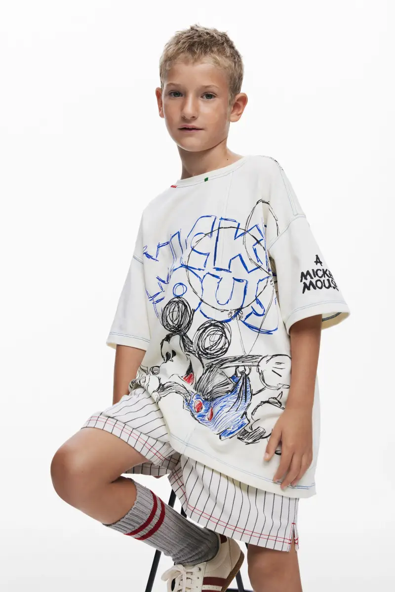 Maglietta running Mickey Mouseâ"¢ WHITE