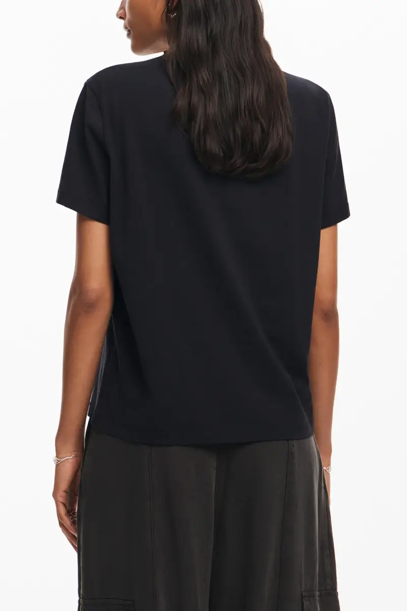 Maglietta semplice vaso BLACK miniatura 2