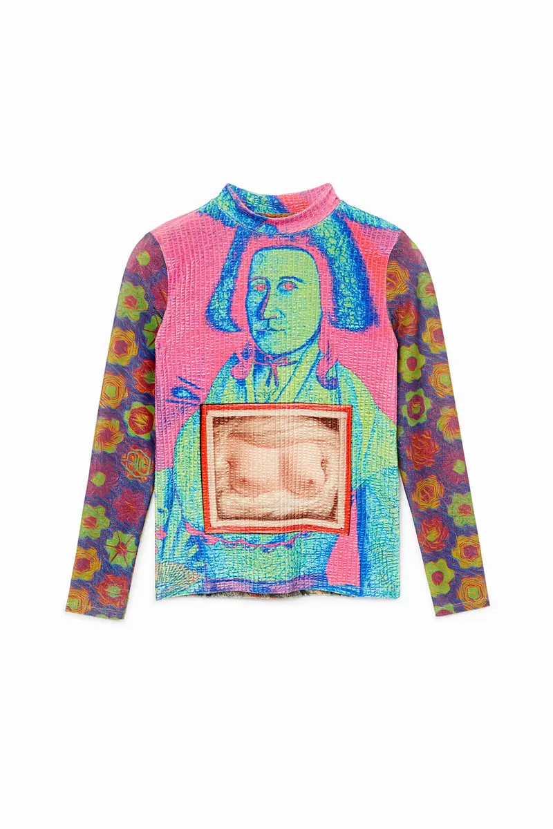 Maglietta slim arty RED