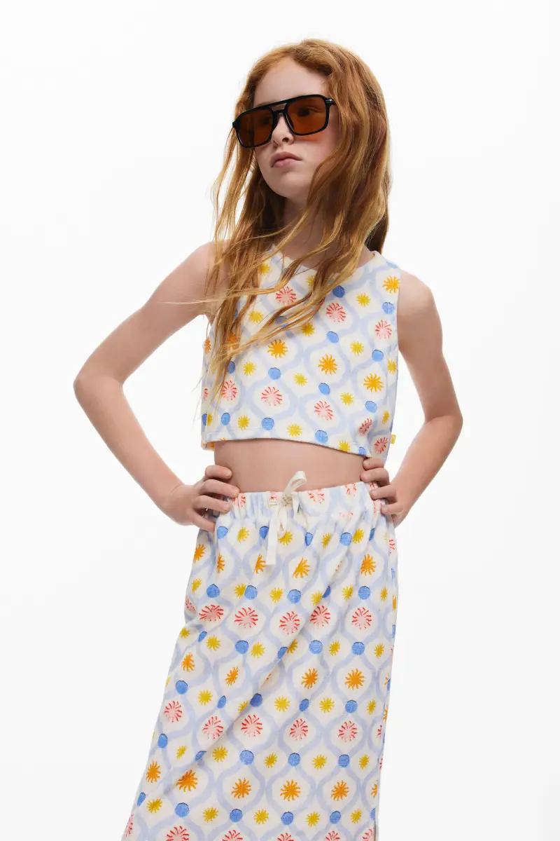 Maglietta soles WHITE