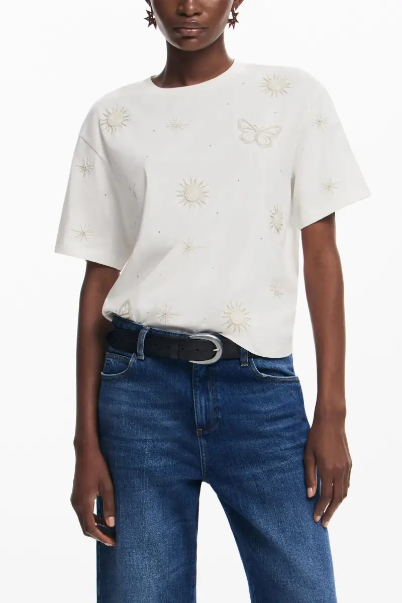 Maglietta tarot WHITE miniatura 2