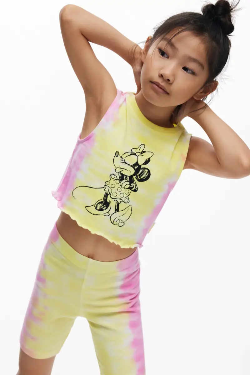 maglietta tie-dye Minnie Mouseâ"¢ YELLOW