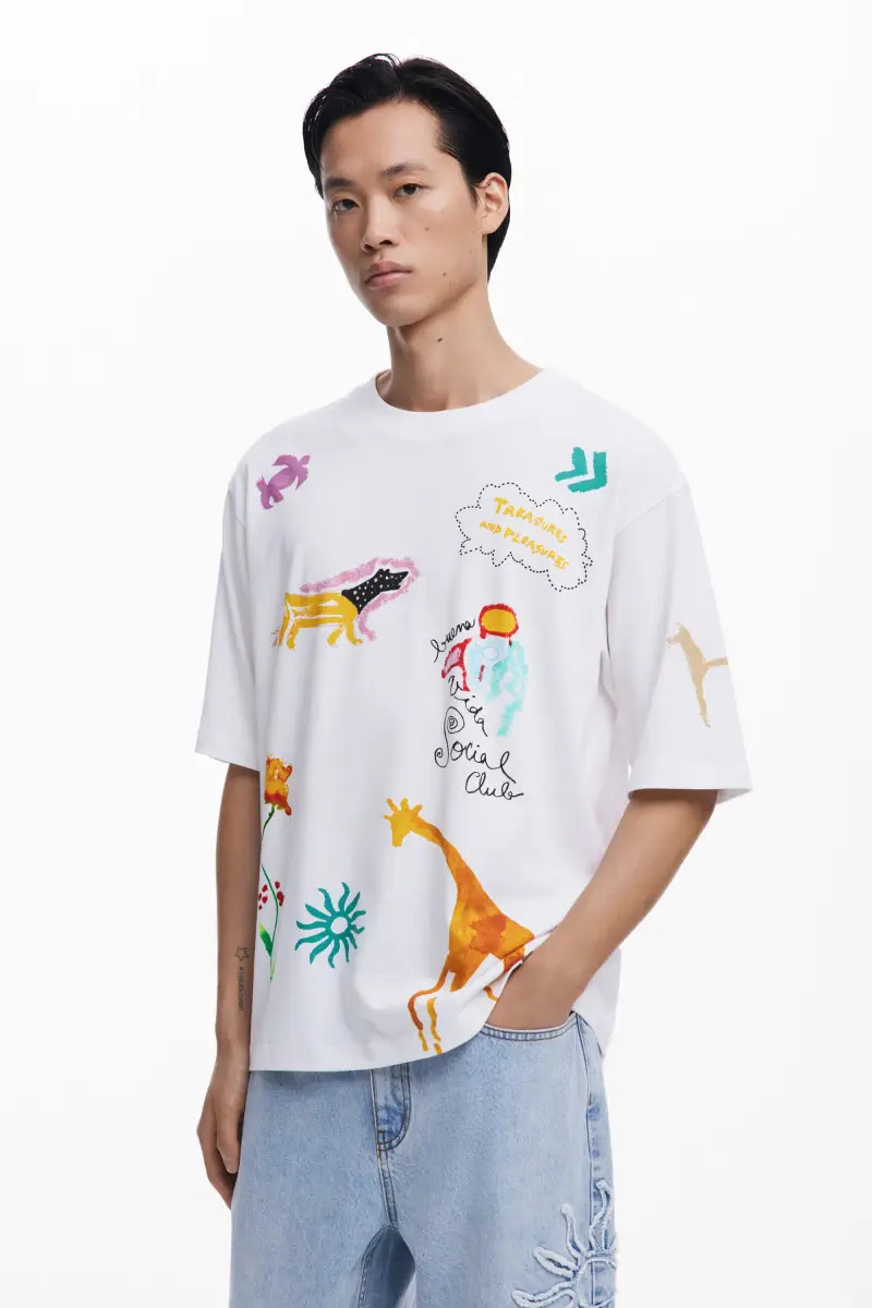 Maglietta tribÃ¹ WHITE