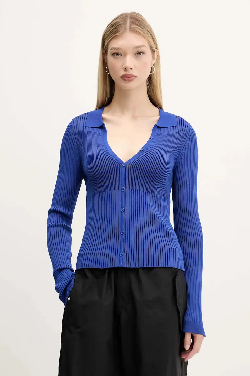 maglione BETHEL donna colore blu 25WWJF29