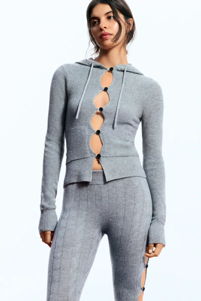 Maglione cashmere Egonlab BLACK miniatura 2