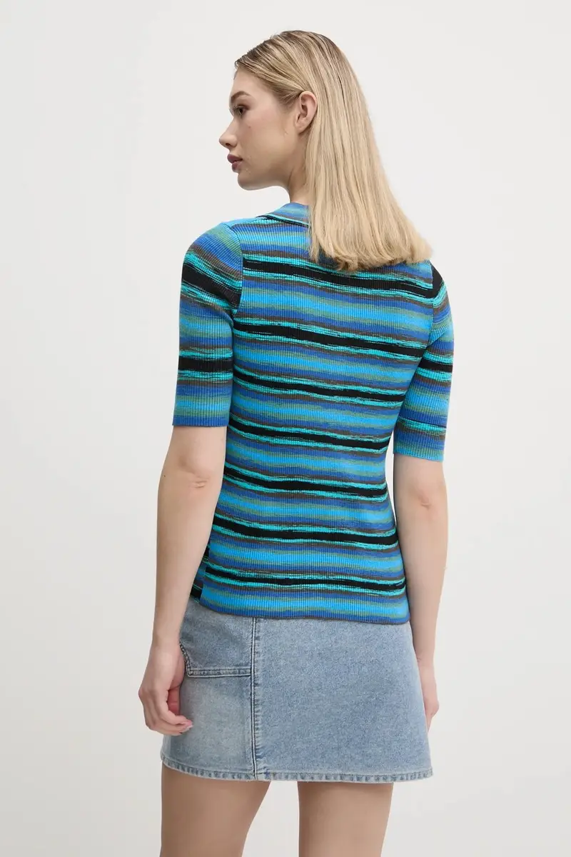 maglione CIMARRÓN donna colore blu 25SWTK96 miniatura 3