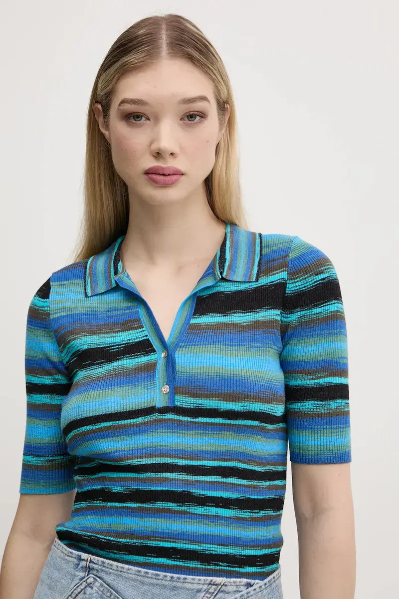 maglione CIMARRÓN donna colore blu 25SWTK96