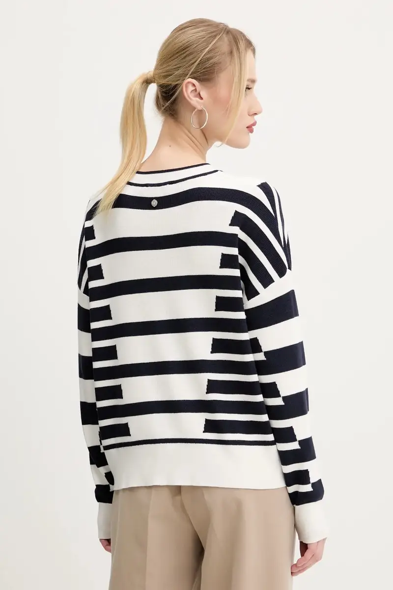 maglione COPENHAGUE donna colore bianco 25SWJF01 miniatura 3