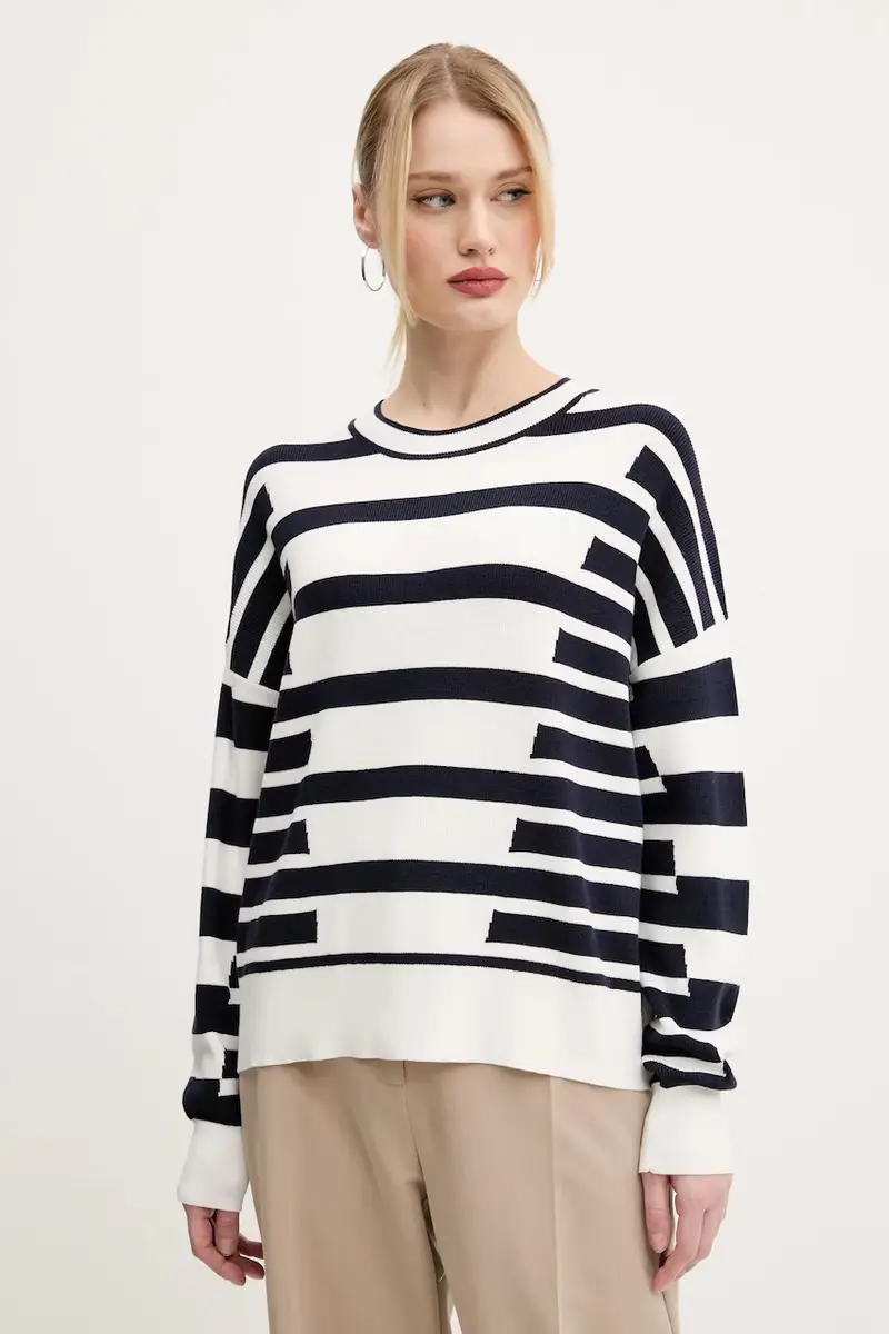 maglione COPENHAGUE donna colore bianco 25SWJF01