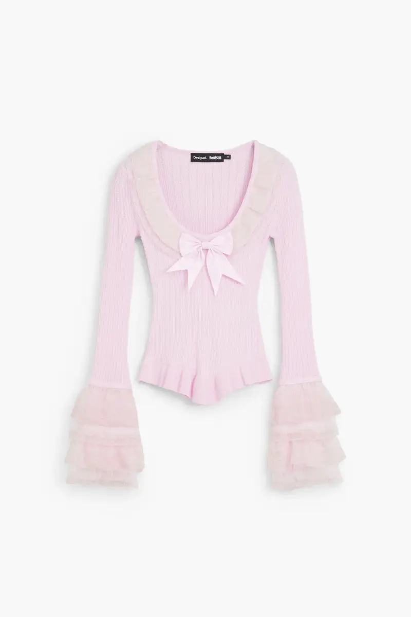 Maglione Coquette MarÃa EscotÃ© RED