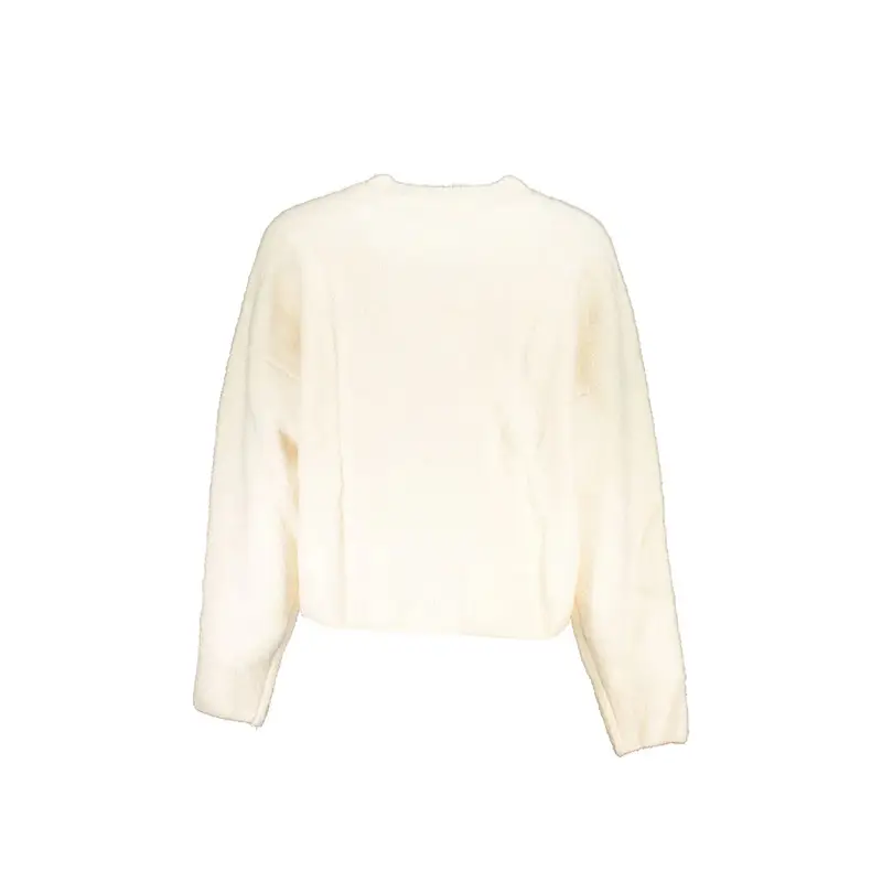 Maglione Donna Bianco Ricamo miniatura 2