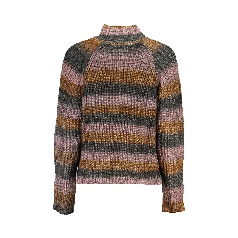 Maglione Donna Grigio Logo miniatura 2