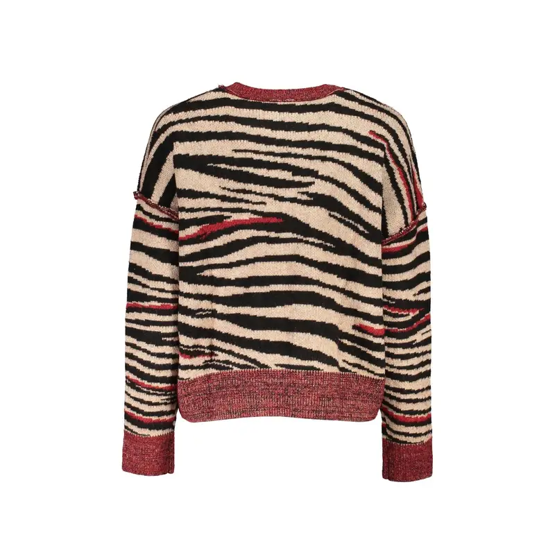 Maglione Donna Rosso Logo miniatura 2
