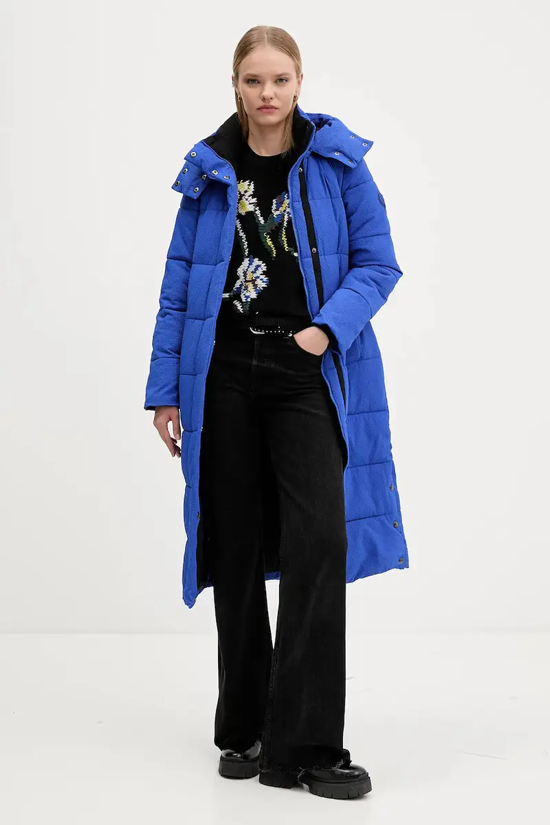 maglione in cotone COOPER donna colore nero 25WWJF36 miniatura 2