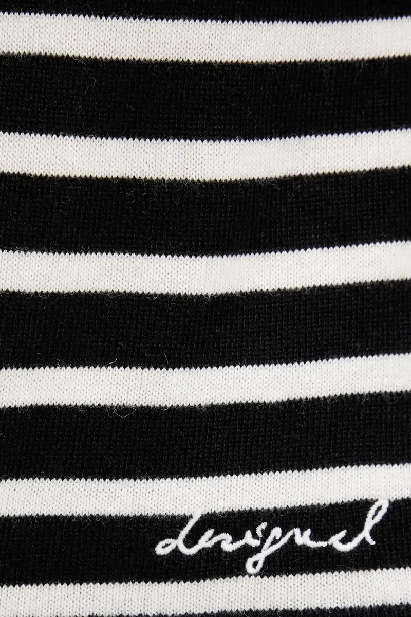 maglione in lana BERGEN donna colore nero 25WWJF08 miniatura 5