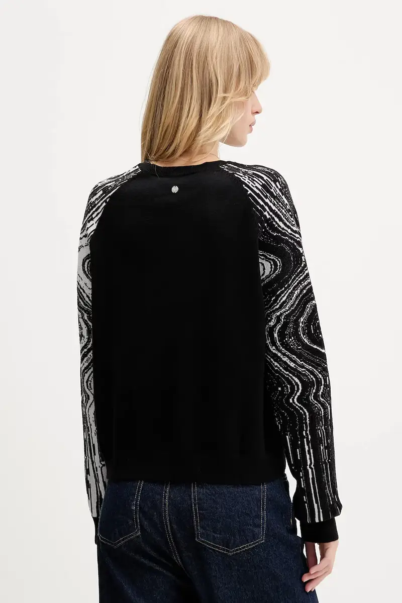 maglione KODIAK donna colore nero 25WWJF28 miniatura 3