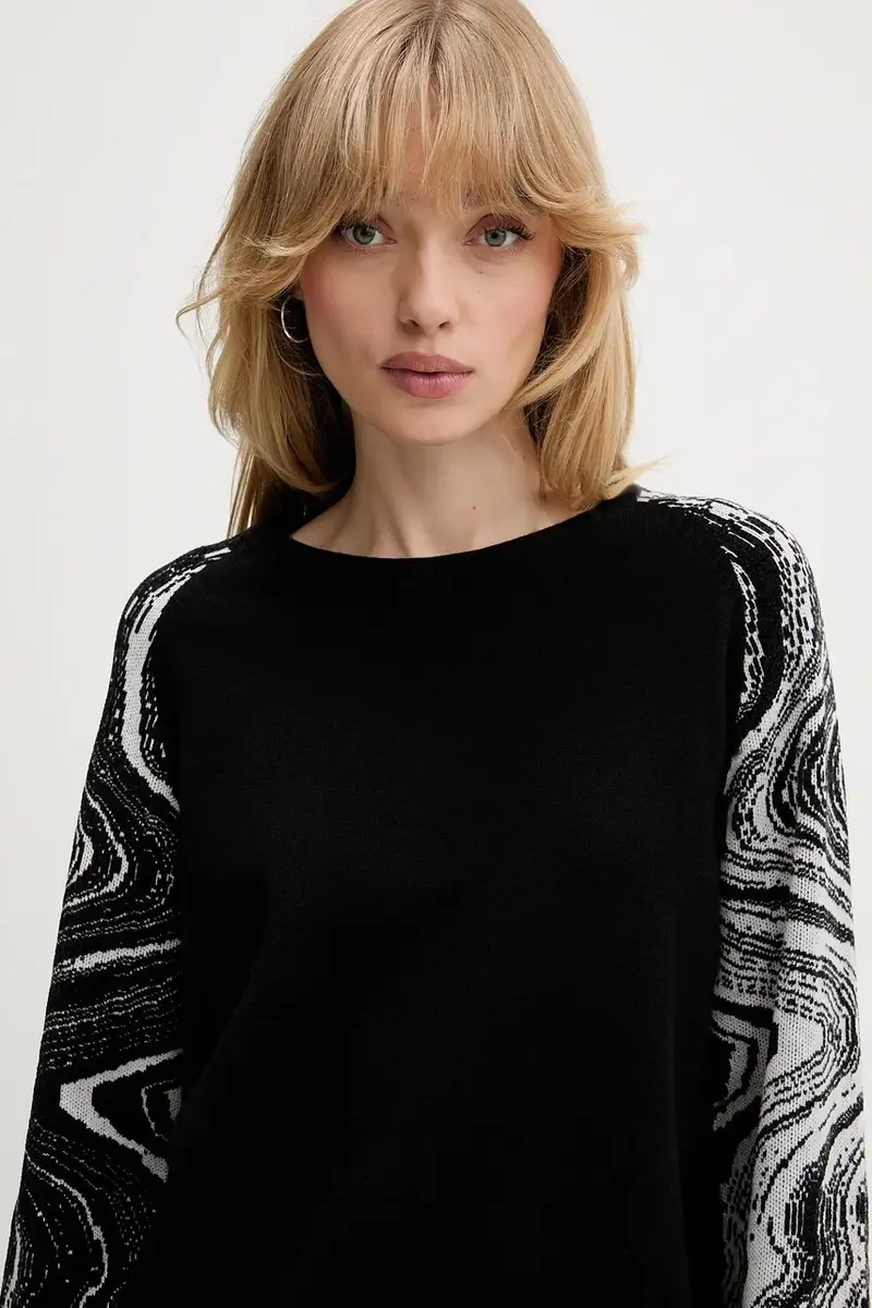 maglione KODIAK donna colore nero 25WWJF28 miniatura 4