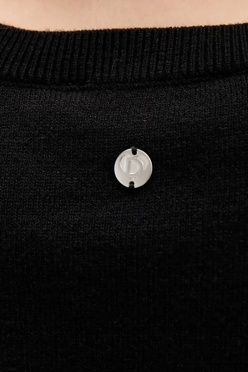 maglione KODIAK donna colore nero 25WWJF28 miniatura 5