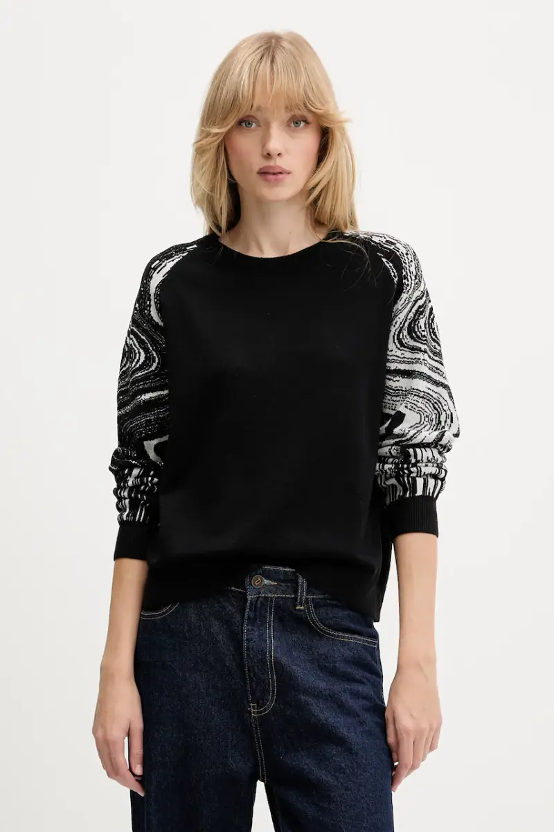 maglione KODIAK donna colore nero 25WWJF28