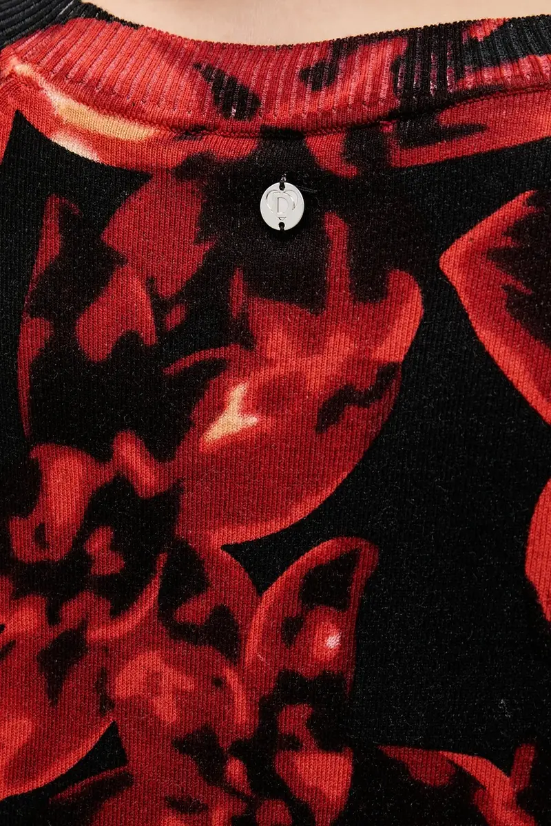 maglione LUND donna colore nero 25WWJF16 miniatura 5