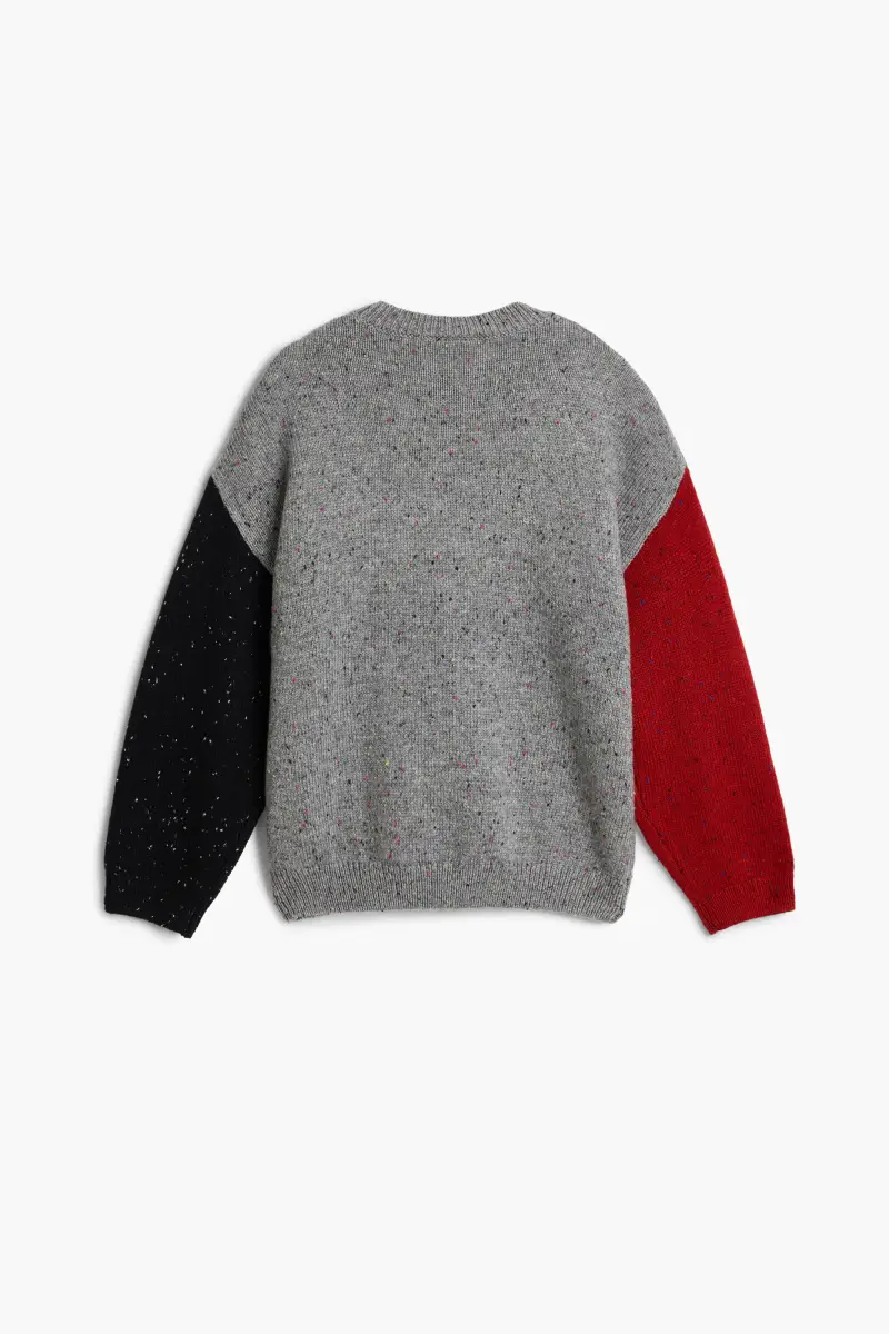 Maglione Mickey Mouseâ"¢ lana BLACK miniatura 2