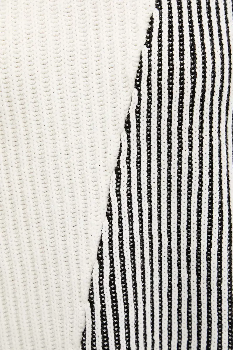 maglione NOME donna colore beige 25WWJF26 miniatura 5