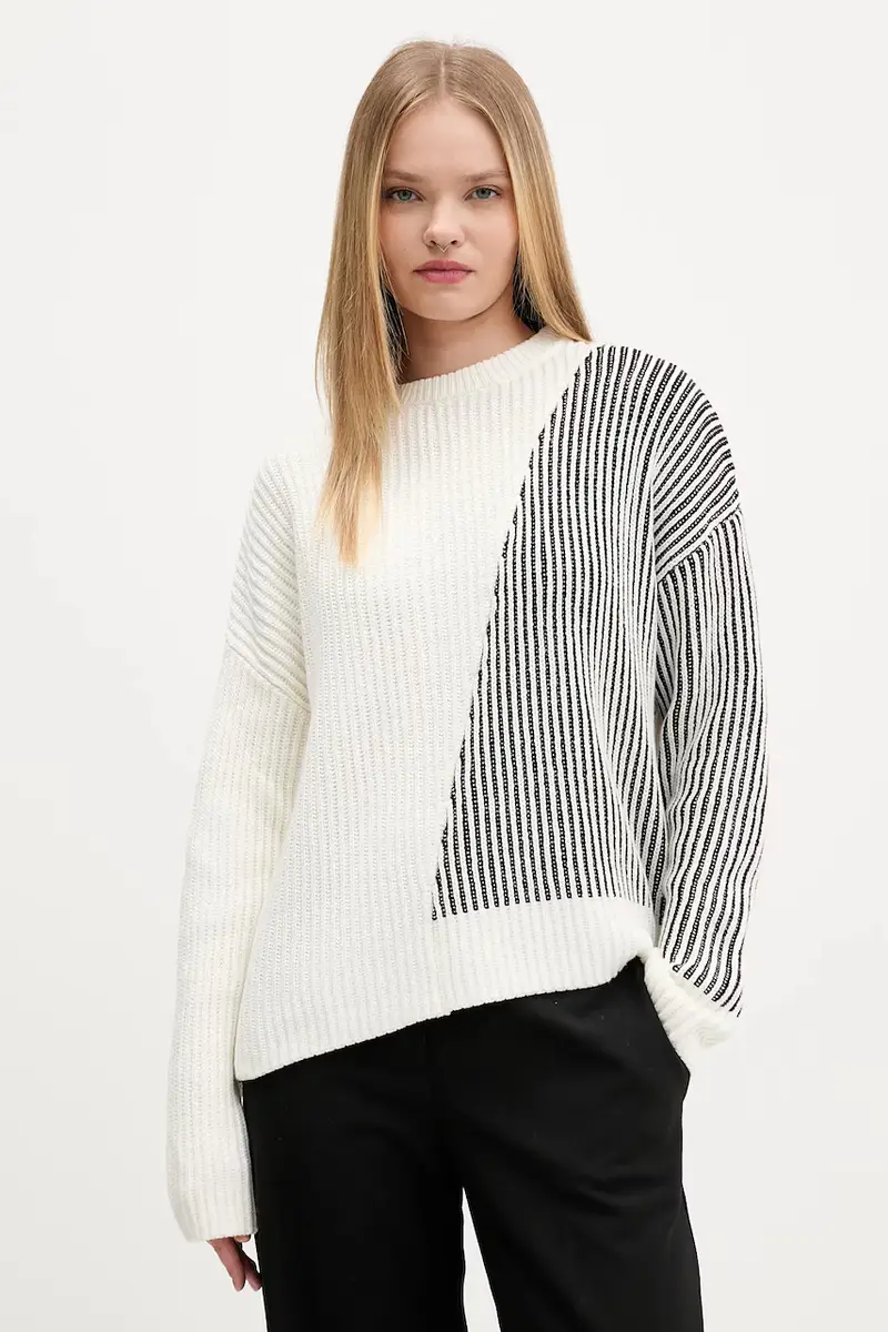 maglione NOME donna colore beige 25WWJF26